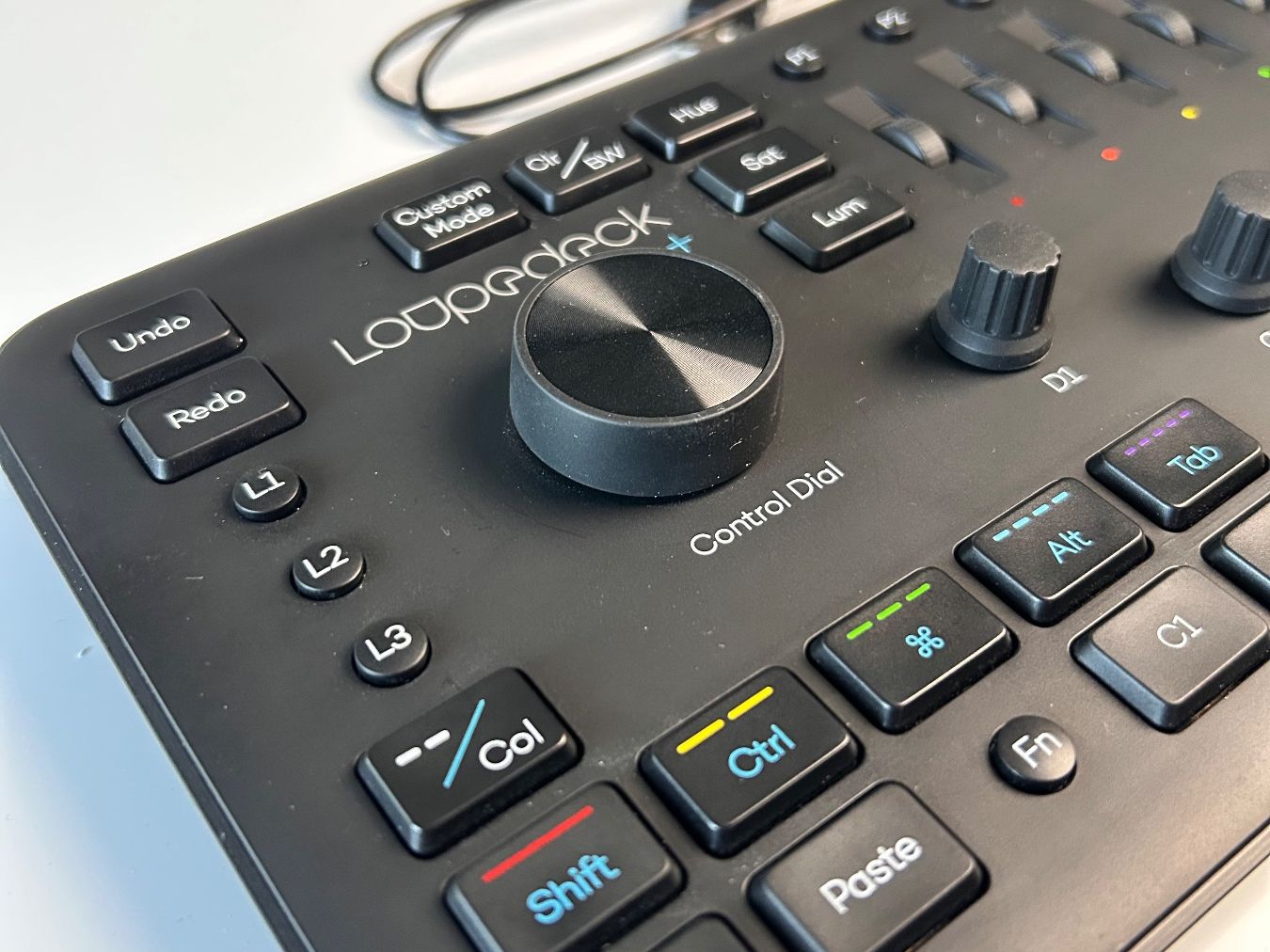 Tastaturen: Loupdeck+ – Gebraucht aus Bern von inf_bdw8 1