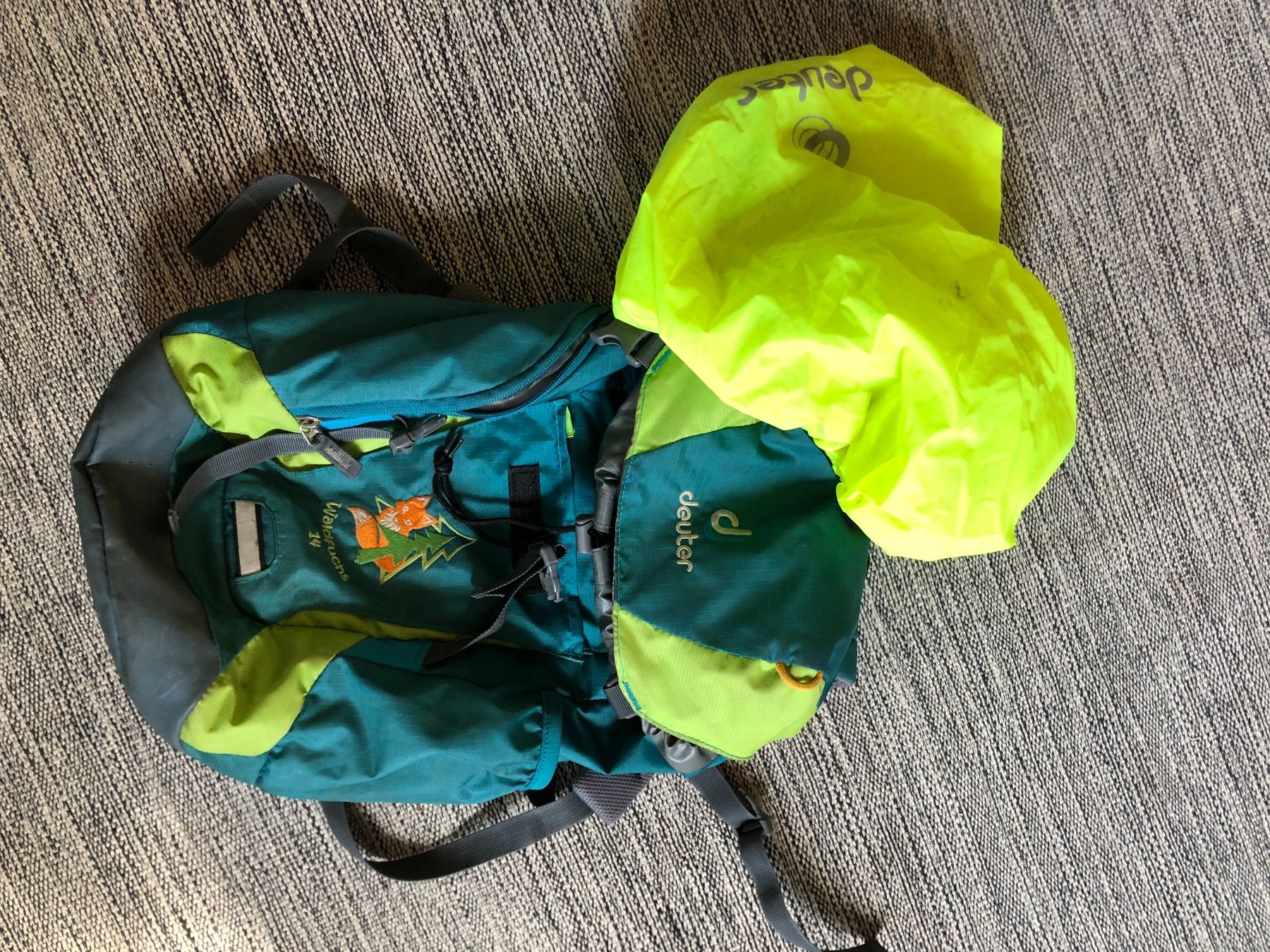 Deuter Kindertaschen: Deuter Wanderrucksack, Modell "Waldfuchs 14" – Gebraucht aus Basel von Cupro 1