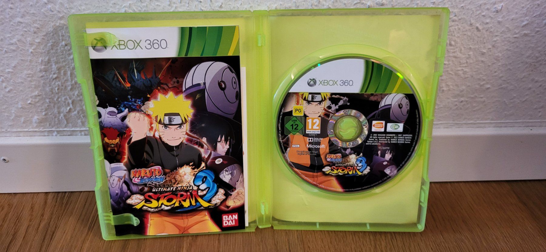 Microsoft Giochi: Xbox 360 - Naruto Ultimate Ninja Storm 3 – Usato da Münsingen venduto da Heroism2010 2