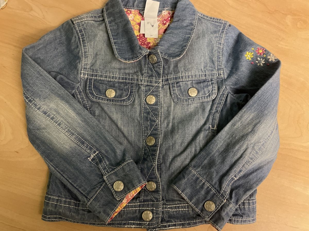 C&A Jacken & Mäntel: Süsse weiche C&A Jeans Jacke Gr. 86 – Gebraucht aus Obergerlafingen von cabo4