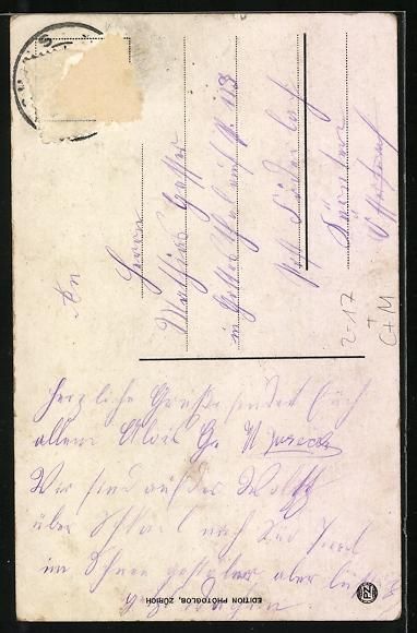 Cartoline postali: AK Postkutsche der Schweizer Gebirgspost – Usato da Berlin venduto da bartko-reher 1