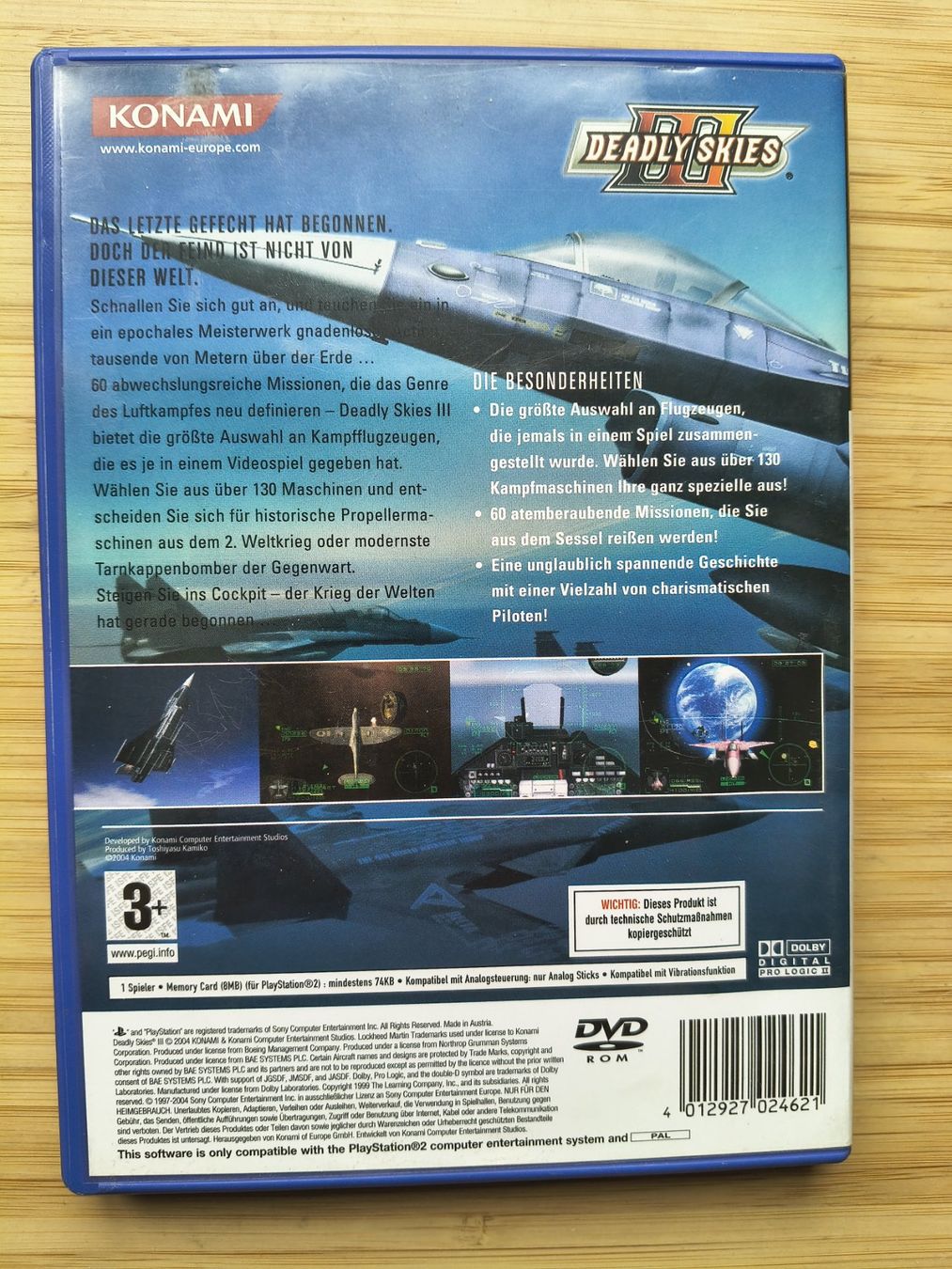 Spiele: Deadly Skies III (PS 2) – Gebraucht aus Riedholz von ste_96cd 1