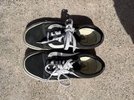 Schwarze Vans