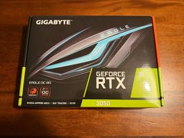Gigabyte GeForce RTX 3050 Eagle – Top Zustand!