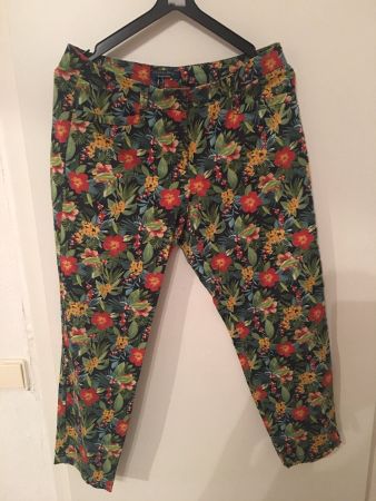 CHRISTIAN BERG - DAMEN HOSE-GR.38-TOP