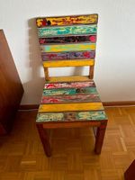 6 Stuhle "Mexican Style" für innen oder aussen