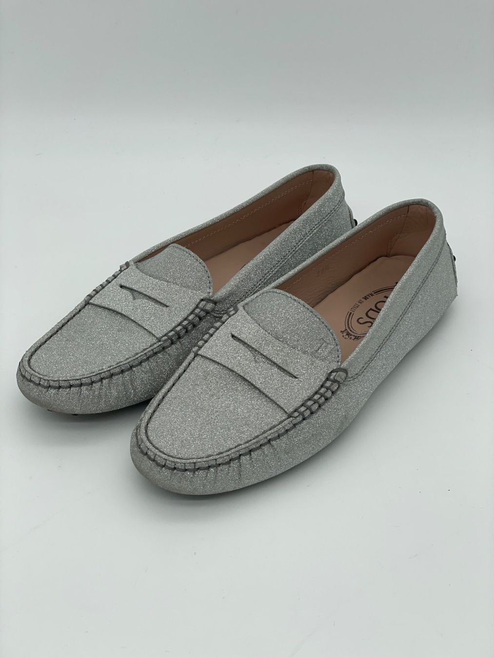 Tod'S Scarpe da donna: Tod's Gommino Mokassin EU 38.5 Metallic – Usato da Zürich venduto da shoe_shop 2