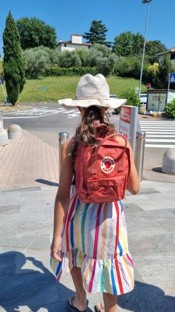 Fjällräven Rucksack Kånken Mini No.23561 /307 Dahlia/7l