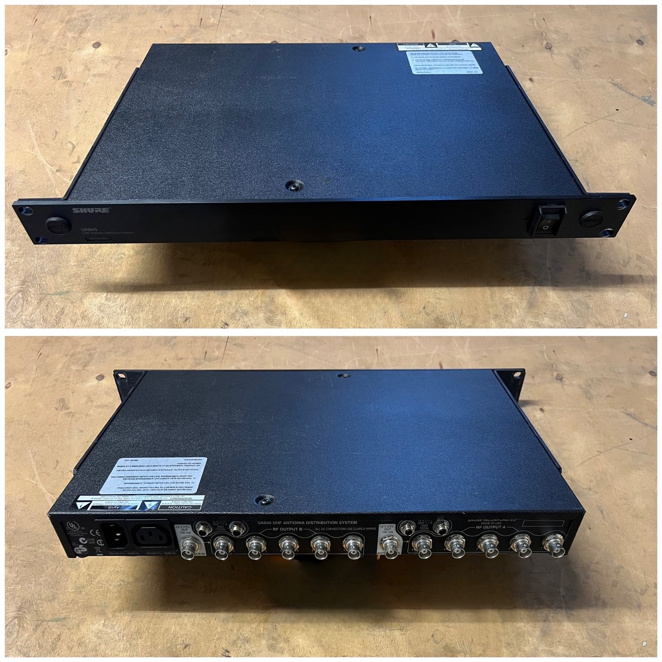 Radiocomunicazione: Shure UA845 Antennensplitter – Usato da Mägenwil venduto da lighting_technician