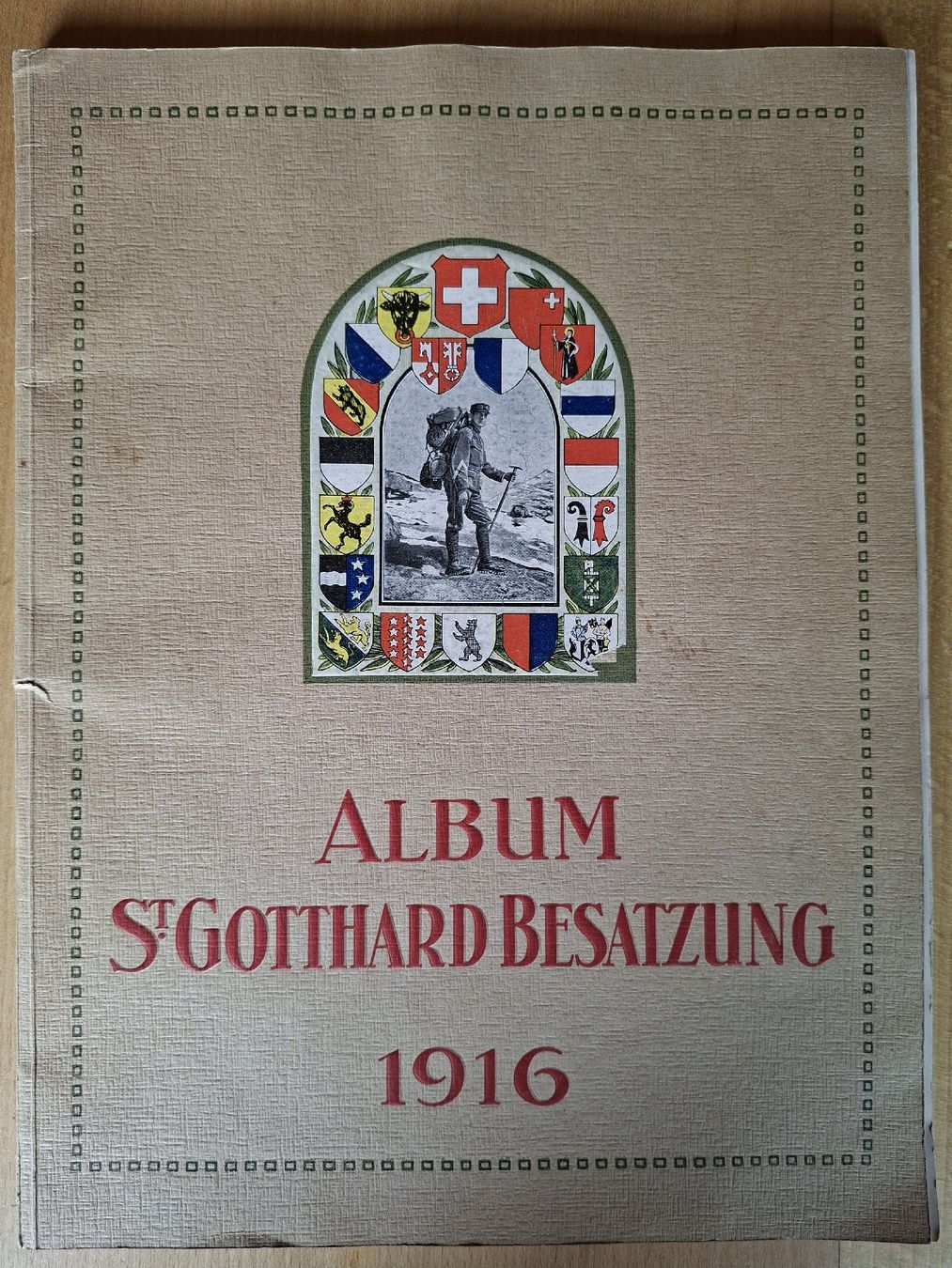 Libri: Schweizer Armee Militär Buch  , St.Gotthard Besatzung  – Usato da Schwanden Sigrisw venduto da cadieux71
