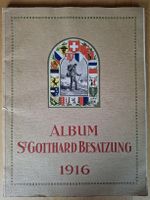 Schweizer Armee Militär Buch  , St.Gotthard Besatzung 