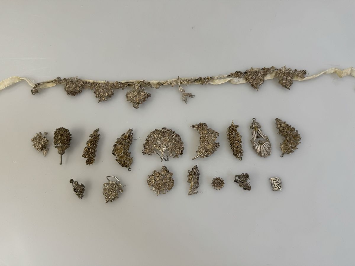 Altri gioielli: Bijoux filigrane XVIII-XIXe s – Usato da Genève venduto da GenevasWunderkammer
