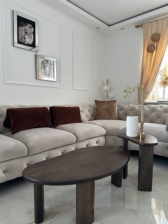 Divani: Sofa - Samt Couch – Usato da Turgi venduto da Durak 1