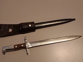 Bajonett Schweizer Militär