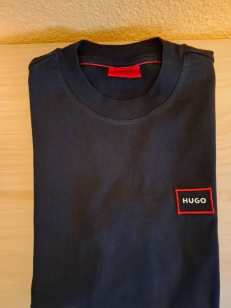Hugo T-Shirt, Schwarz, Top Zustand, stylisch für den Sommer!