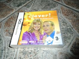 Clever - Das Spiel das wissen schafft DS NEUWARE