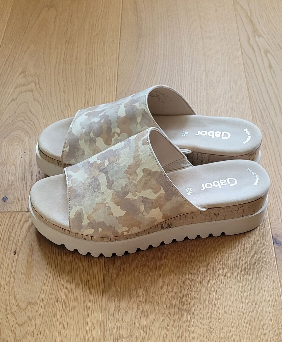 Gabor Damenschuhe: Gabor Pantolette Gr 6 1/2 neuwertig – Neu (gemäss Beschreibung) aus Feusisberg von Pingui55 7