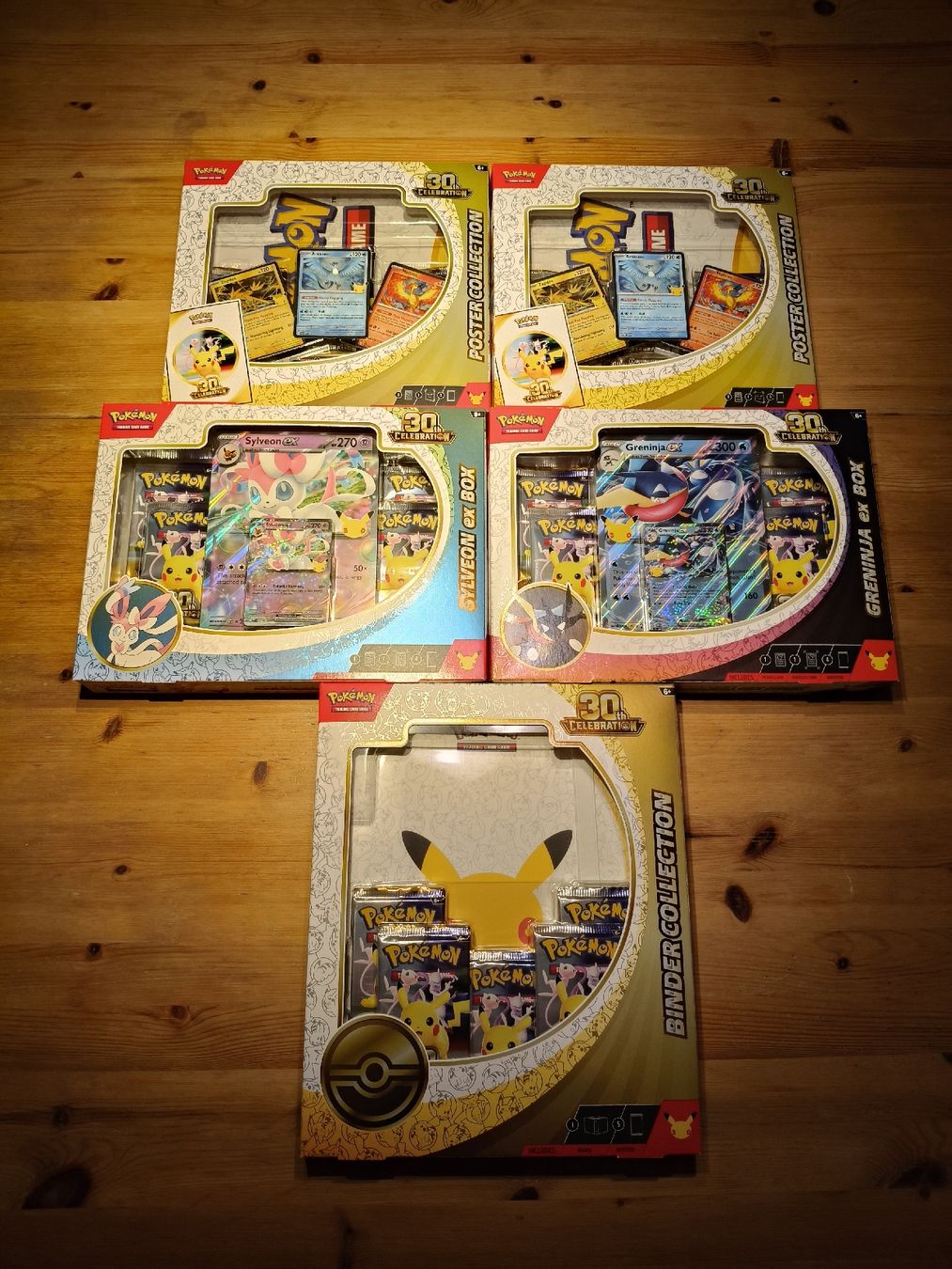Pokémon Cartes à collectionner: Pokemon 30th Celebration Mega Set – Neuf (Voir description) à Wallbach par GyaradosCollect