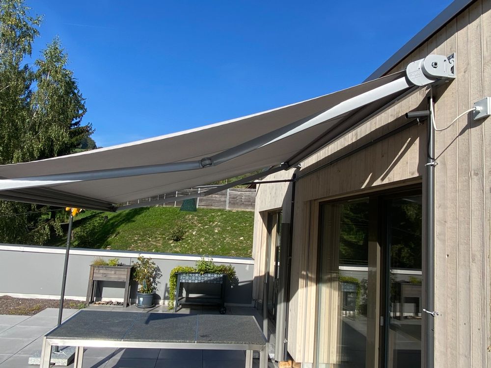 Fast neue Markise (Store) von Schenker Breite 3m Kaufen auf Ricardo