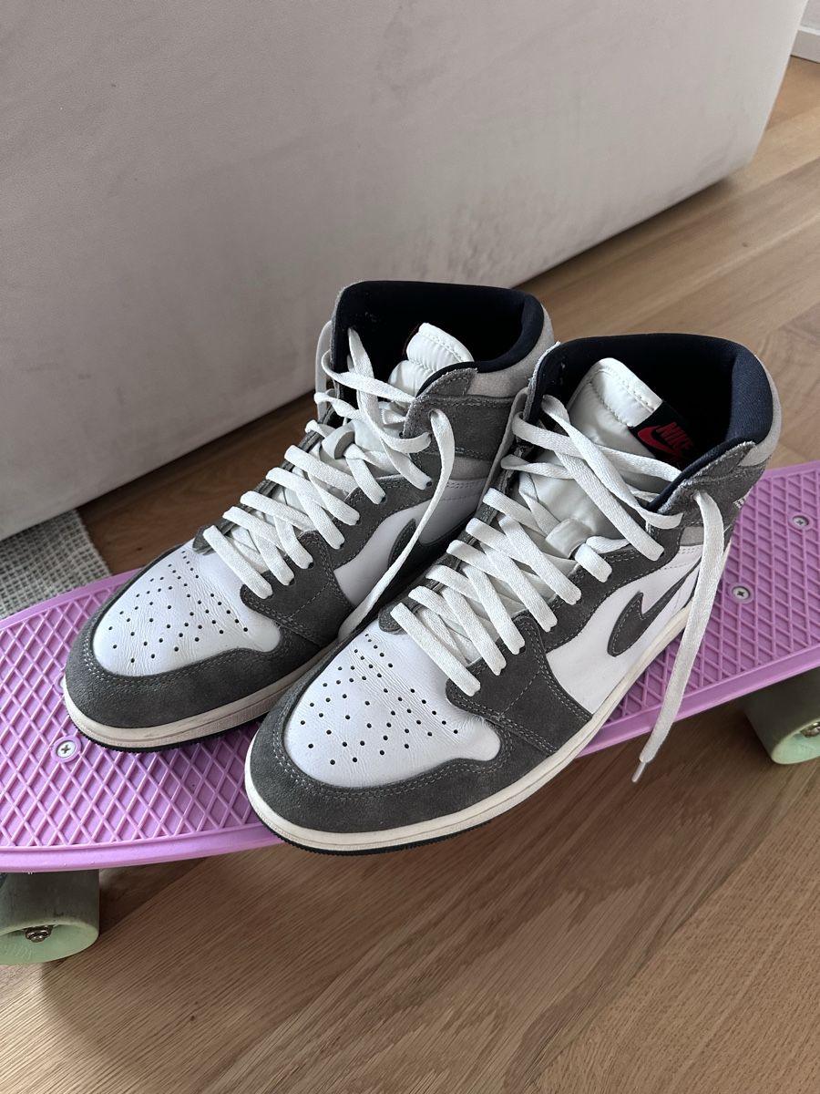 Jordan Herrenschuhe: Nike Air Jordan 1 High OG Washed Grey – Neu (gemäss Beschreibung) aus Schaffhausen von kiv_tmc7 2