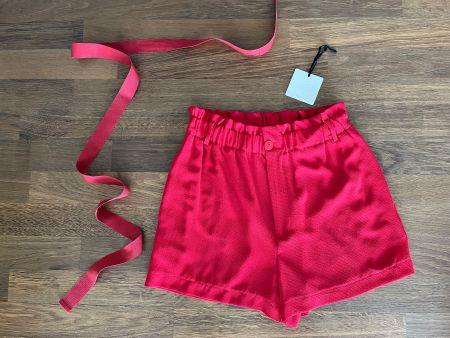 VICOLO Shorts Gr. M - rot - NEU