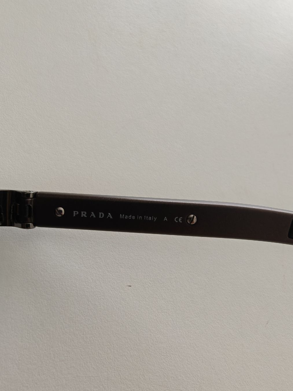 Prada Brillen & Gläser: Lunettes Prada Homme – Gebraucht aus Delémont von man_gpn6 3
