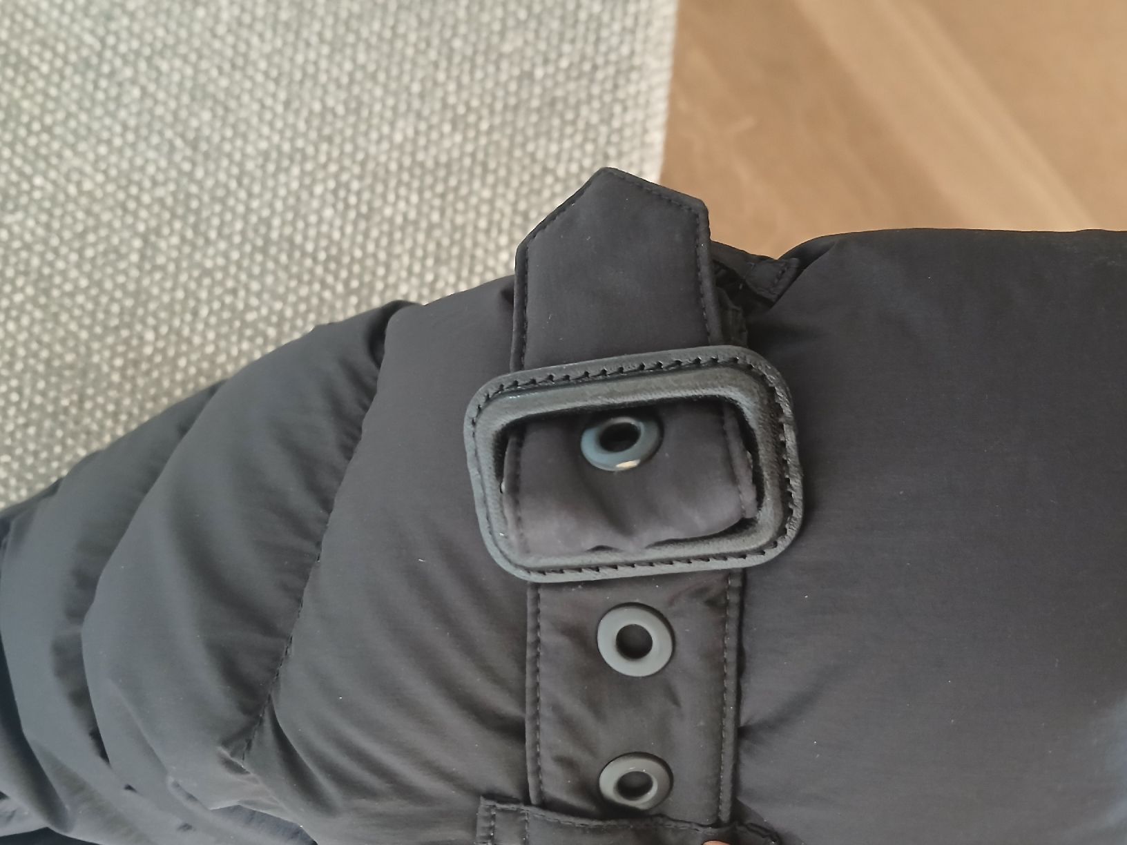 Burberry Cappotti: Manteau matelassé long Burberry – Usato da Rolle venduto da sandrineb02 3