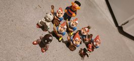 Antike Sammelfiguren
