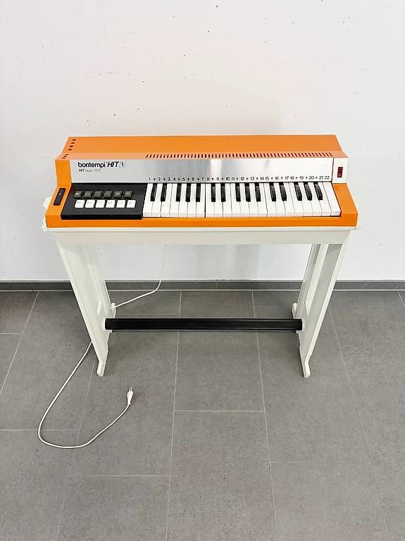 Strumenti musicali: Elektronische Orgel, Keyboard, Bontempi HIT – Usato da Brunnen venduto da sunoboruchikin