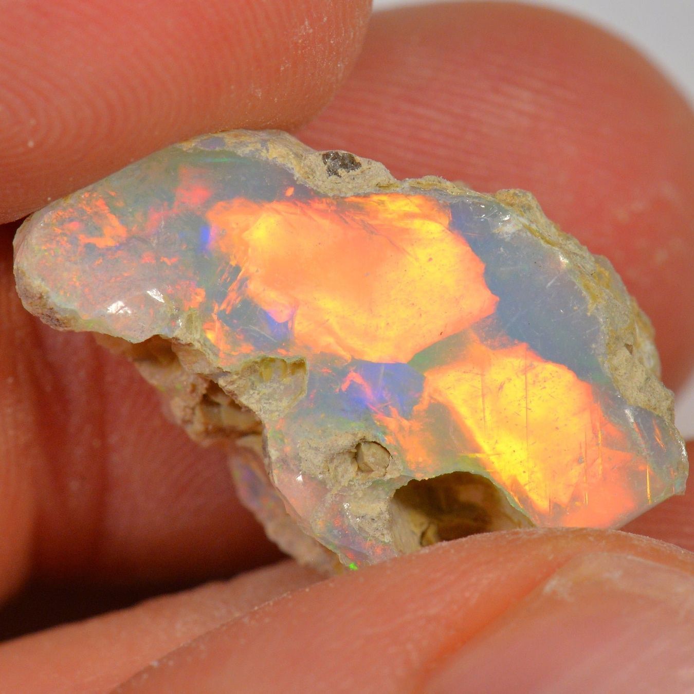 Pietre preziose: 15 Karat - Roher Äthiopischer Welo Opal – Nuovo (secondo la descrizione) da Rüti ZH venduto da DeinOpal