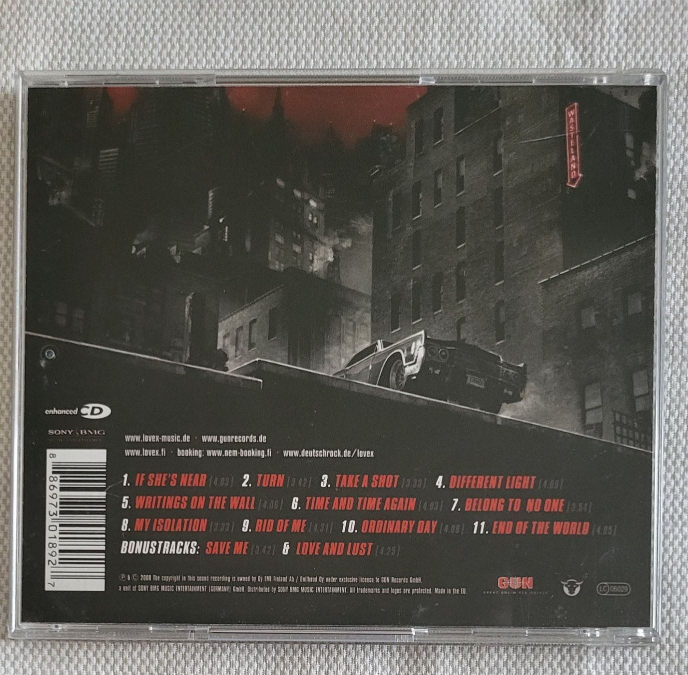 CD: Lovex – Usato da Villars-sur-glane venduto da Epsilonhike 1