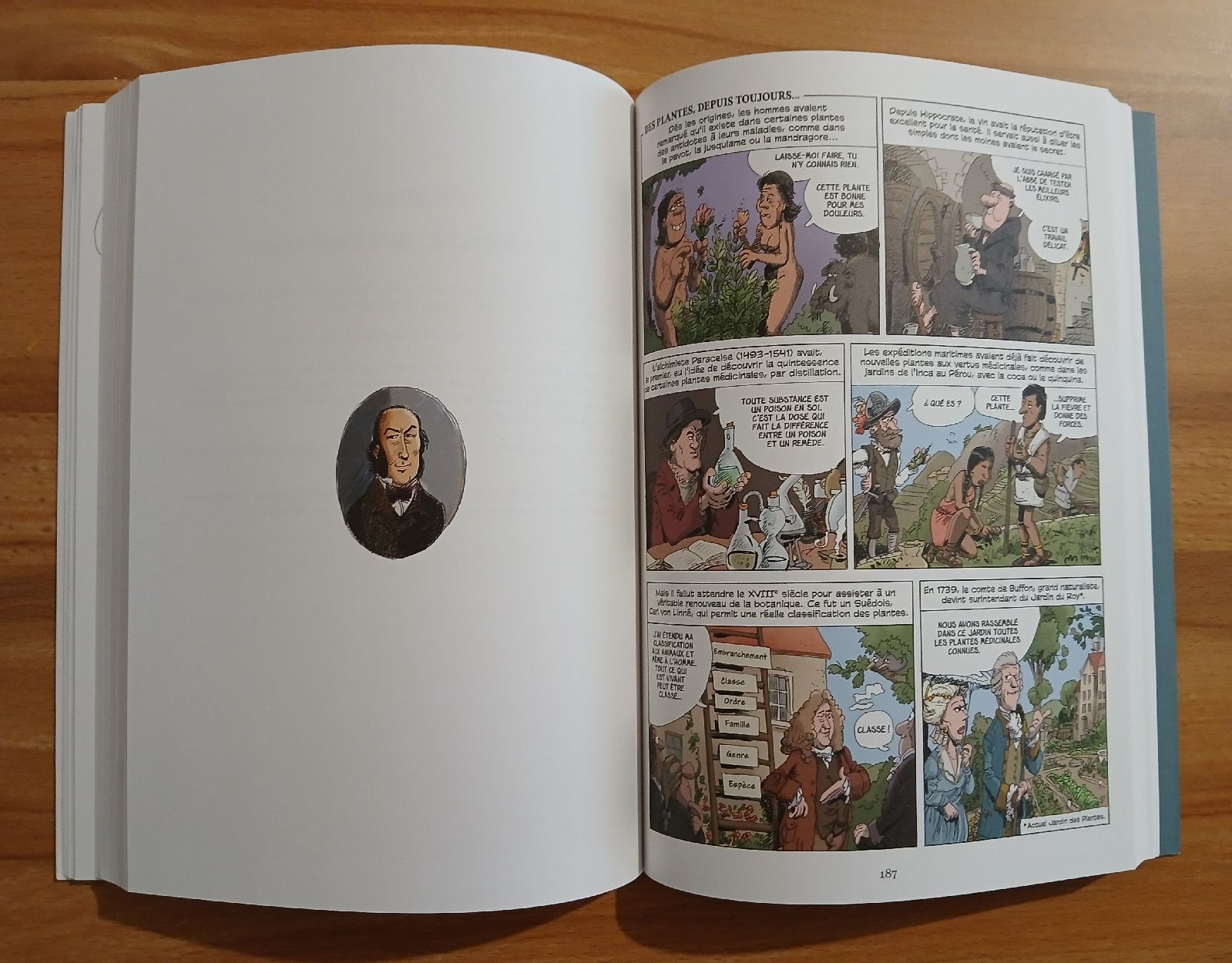 Comics: L'incroyable histoire de la médecine. – Gebraucht aus Le Sentier von arc_2thy 6