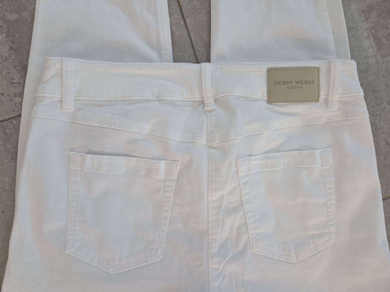 Gerry Weber Pantaloni: schöne Hose, Gerry Weber – Nuovo (secondo la descrizione) da Wiesendangen venduto da Sinhuk 2