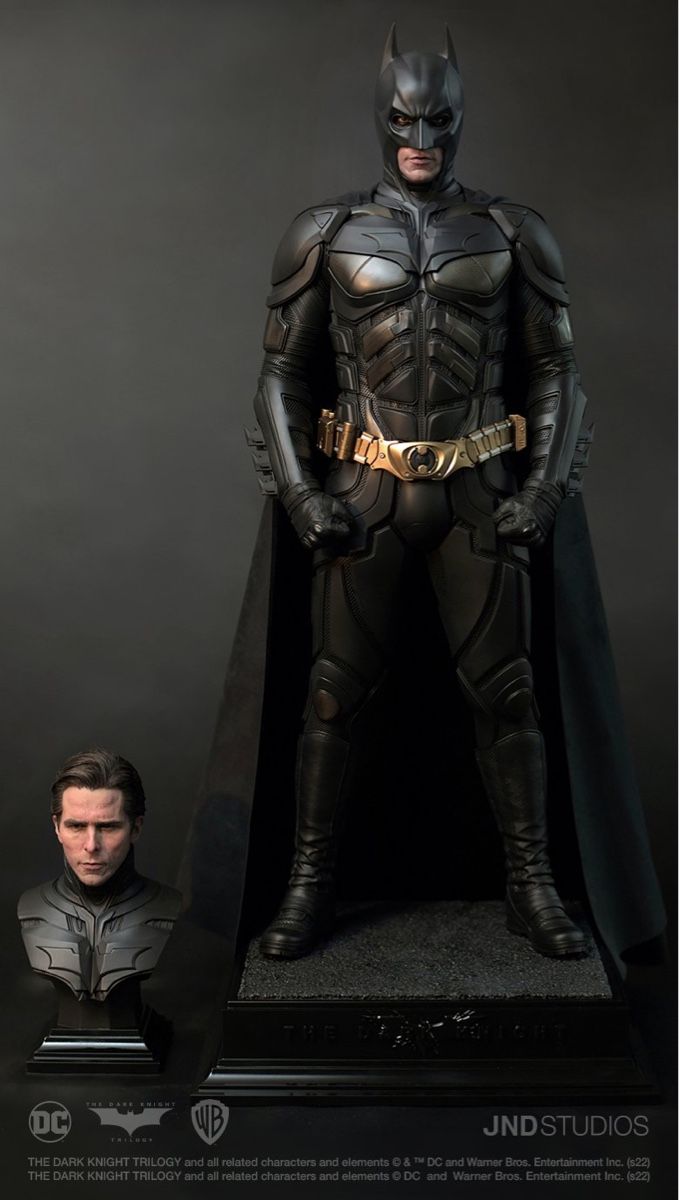 Statuette: JND STUDIOS DC The Dark Knight Batman Hyperreal ⅓ – Nuovo (secondo la descrizione) da Unterkulm venduto da EmanuelG01 7