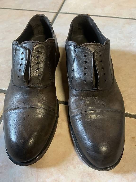 Chaussures hommes: Chaussures cuir vero coio  – D'occasion à Martigny-Croix par ste_s9cx