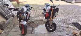 ktm 890r + bmw f900r