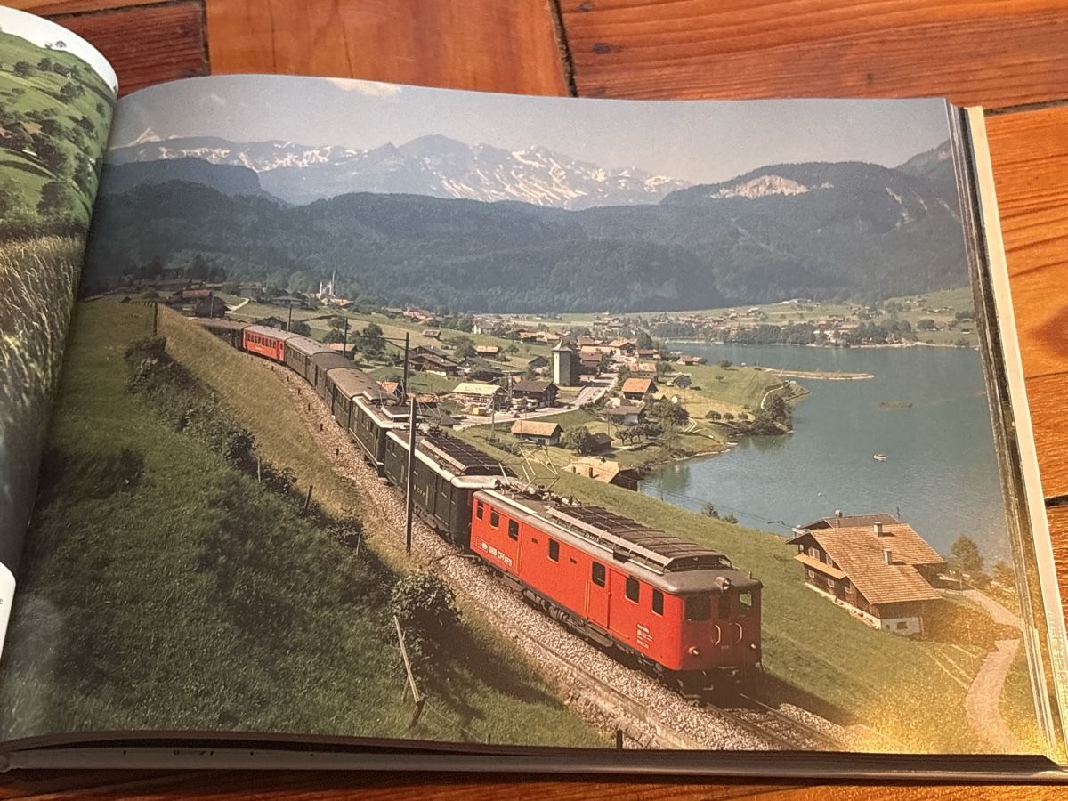 Bücher: Schweizer Bahnen heute (1986) – Neu (gemäss Beschreibung) aus Troistorrents von Patalax 7
