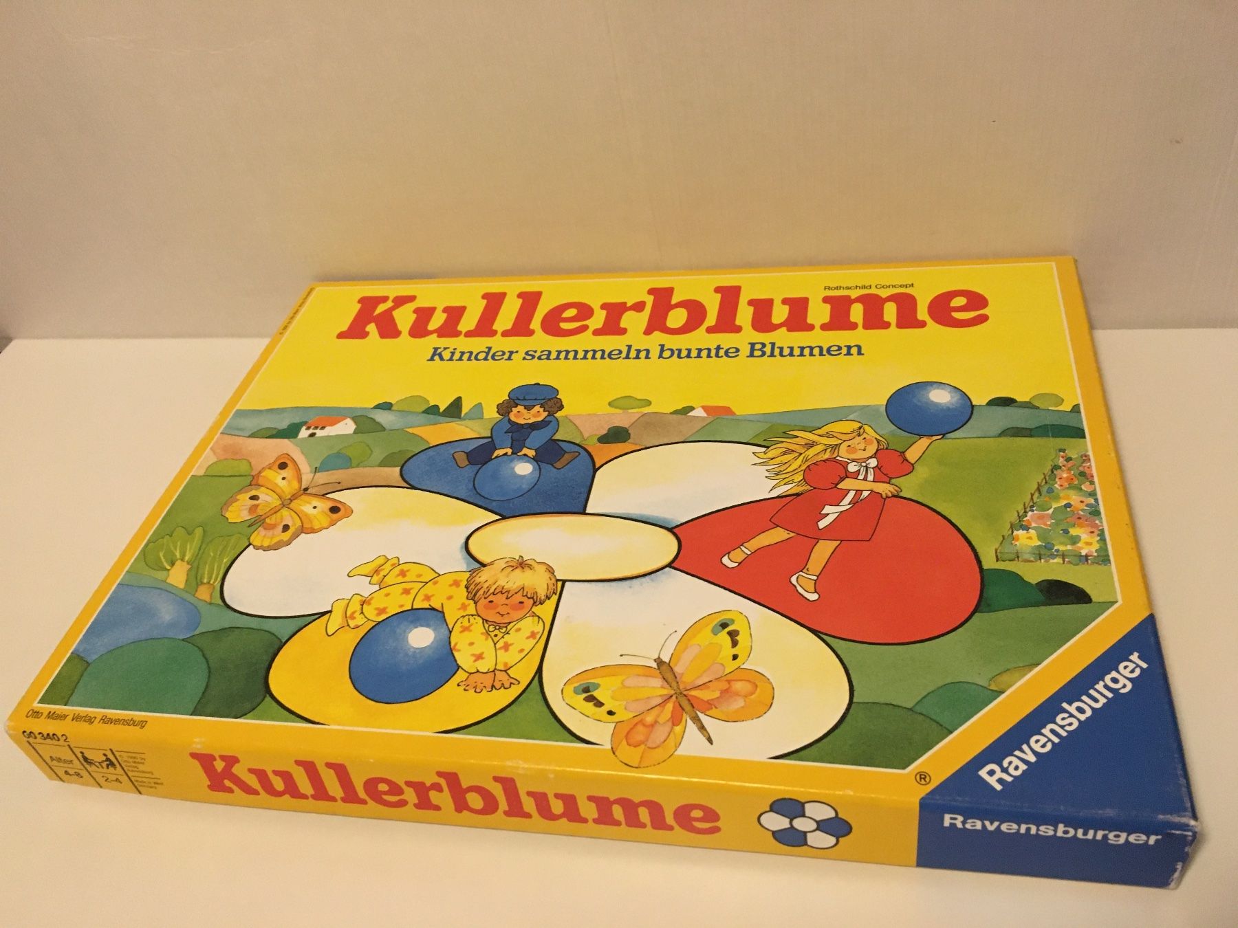 Ravensburger Spiele: Kullerblume - Spiel von Ravensburger - 1990 – Gebraucht aus Andwil SG von Rainboli 1