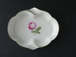 Aschenbecher * VIENNA ROSE * Dekor 5089 von Augarten Wien
