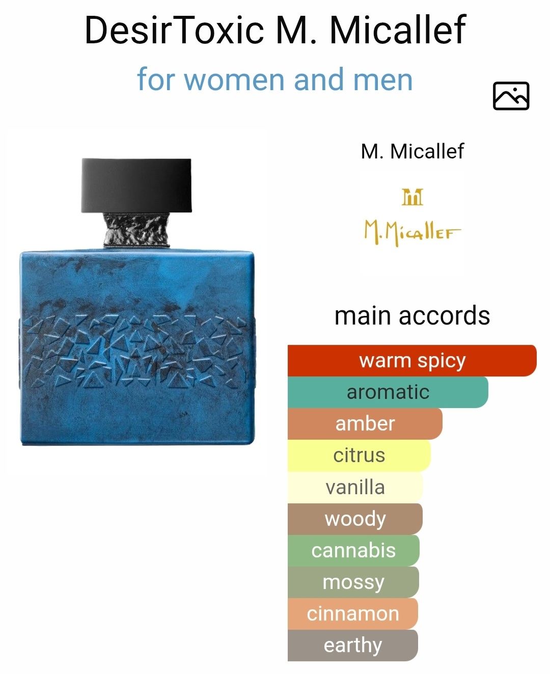 Profumi & Eau de Toilette: M.Micallef Desir Toxic – Nuovo (secondo la descrizione) da Utzigen venduto da DRAGONY23 2