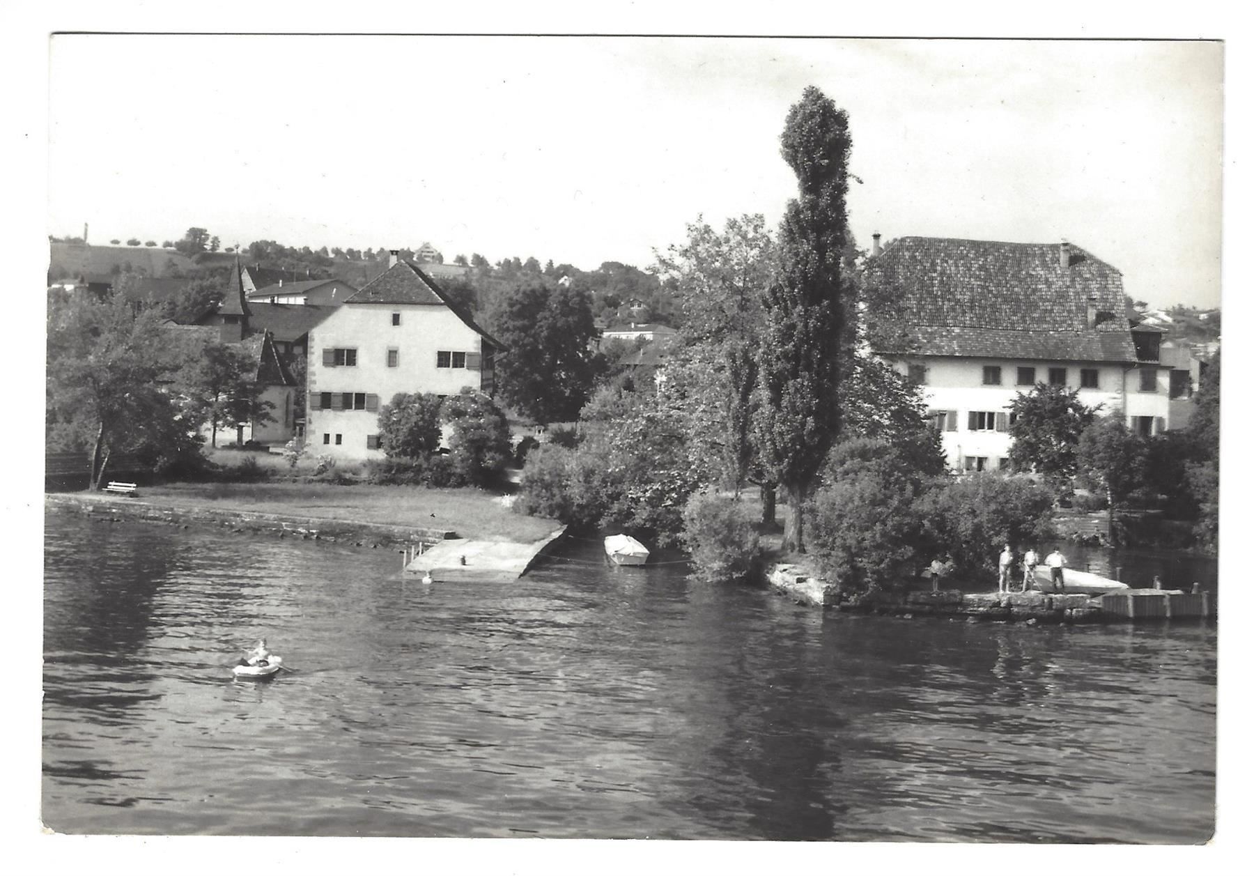 Cartoline postali: AK Ritterhäuser Uerikon Stäfa – Usato da Frauenfeld venduto da Astra13