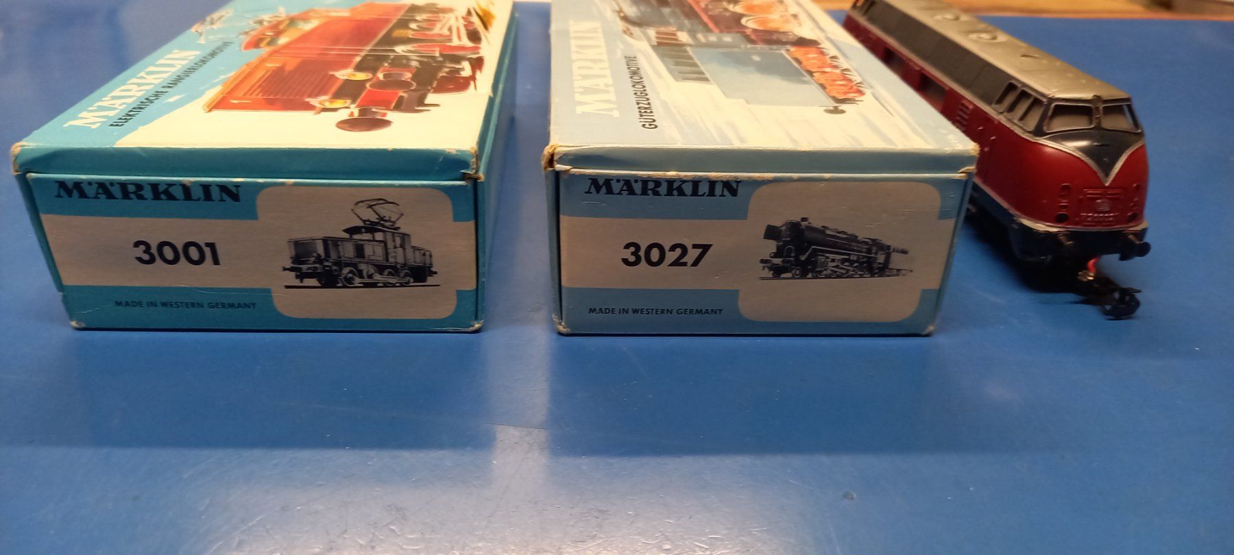 Märklin Modelleisenbahnen: Model-Eisenbahn komplett – Gebraucht aus Ohmstal von p-51d 1