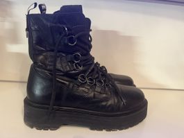 Leder Boots Gr.41