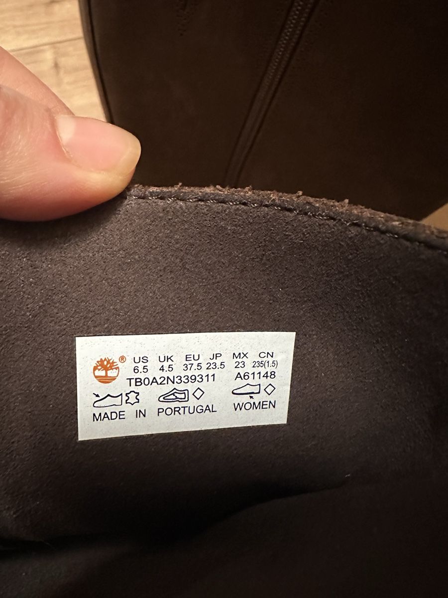 Timberland Scarpe da donna: Bottes neuves timberland 37.5 – Nuovo (secondo la descrizione) da Neuchâtel venduto da NPne20 7