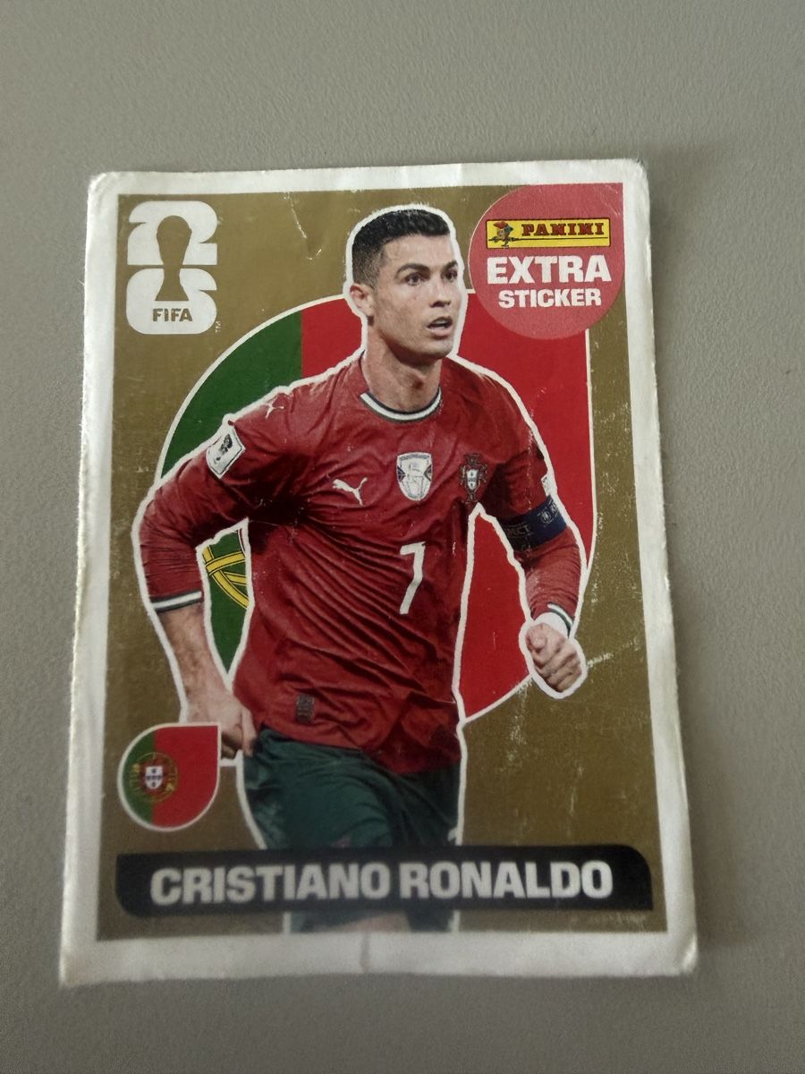 Panini Carte collezionabili: Cristiano Ronaldo Gold – Nuovo (secondo la descrizione) da Schübelbach venduto da DimovSanja