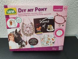 Neu - Lena - Bastelbox Pferdeträume