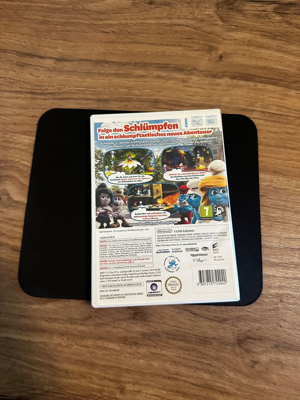Spiele: Die Schlümpfe 2 - Nintendo Wii Spiel – Gebraucht aus Sulz AG von DealWerk 1