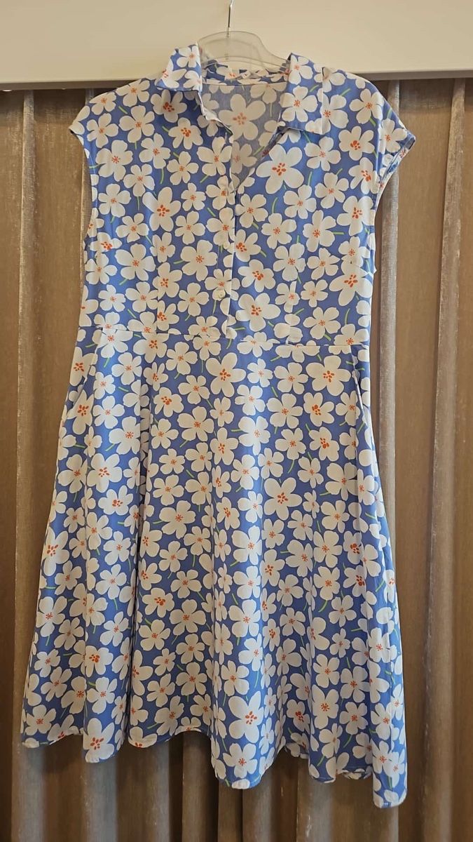 Vestiti: Sommerkleid no Name Gr L  – Usato da Birrwil venduto da Annaluna 1