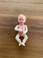 Süsse kleine Vintage Puppe, 10cm, Kunststoff