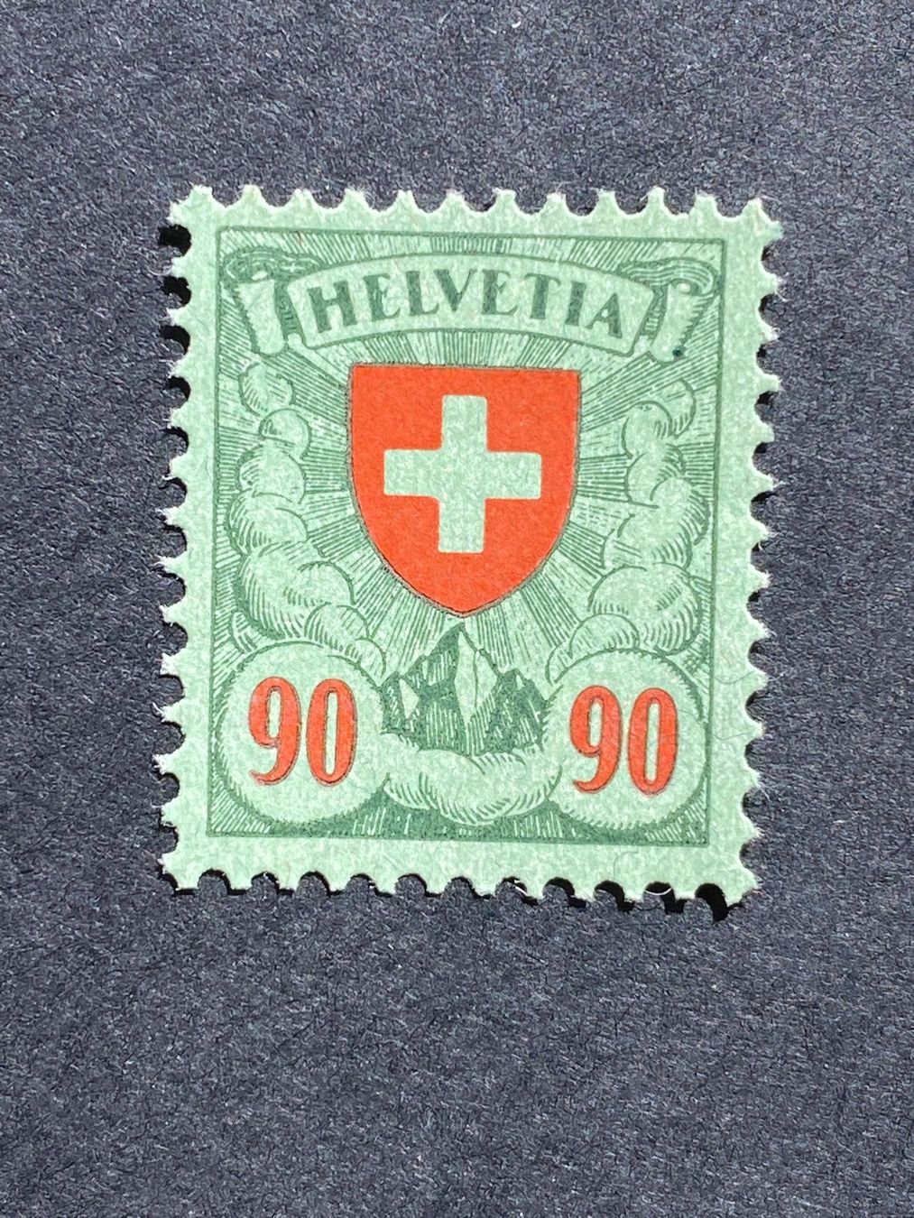 Tutti i francobolli: 163 - 166, postfrisch – Usato da Aarau venduto da hilde47 1